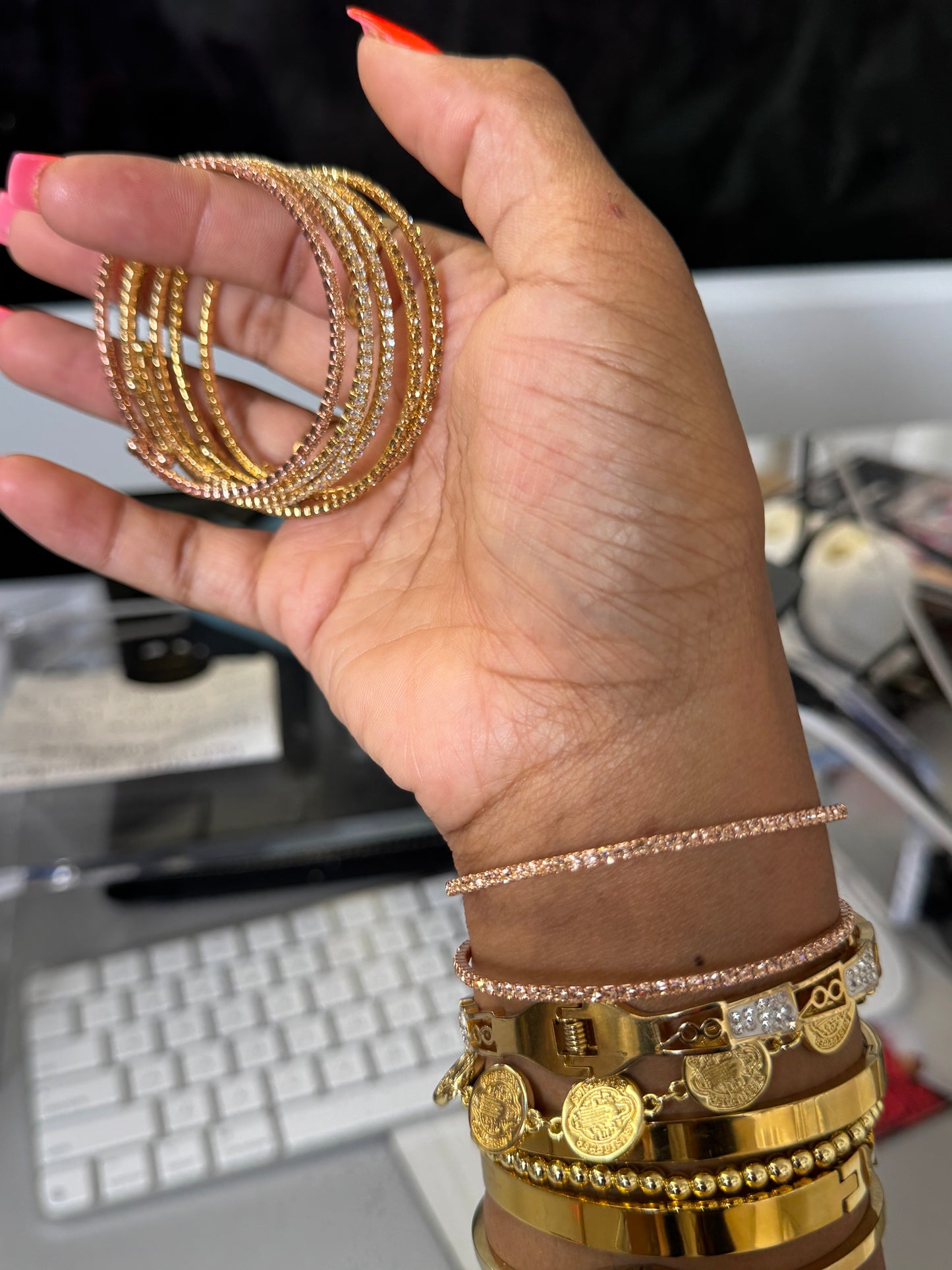 Danty Diamond Bracelet