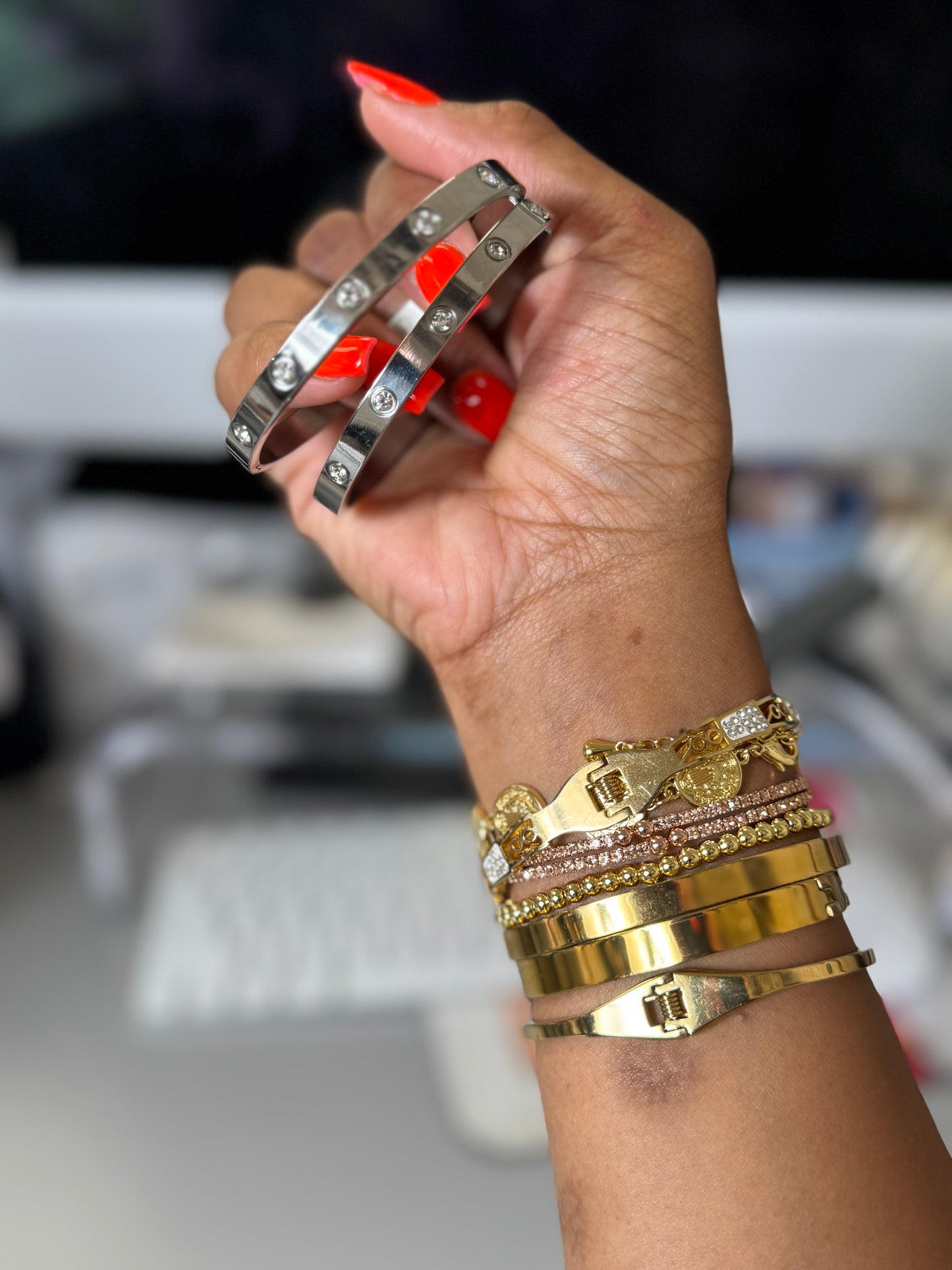 Cart. Dupe Bangle