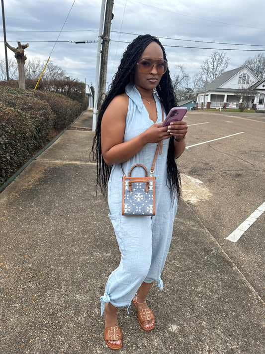 Blissful Feeling Backout Jumpsuit(BLUE IS ON PREORDER)