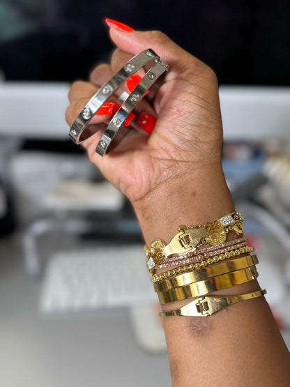 Cart. Dupe Bangle