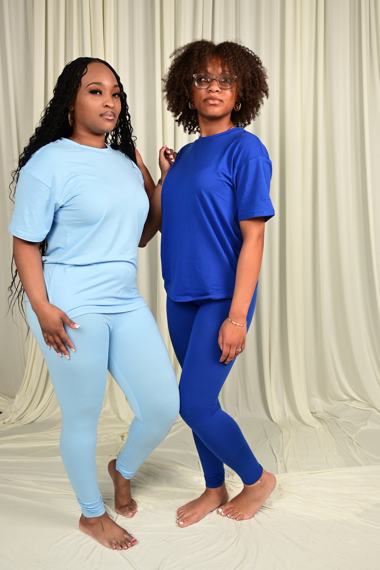 Nice and Easy Two Piece Basic Pants Set