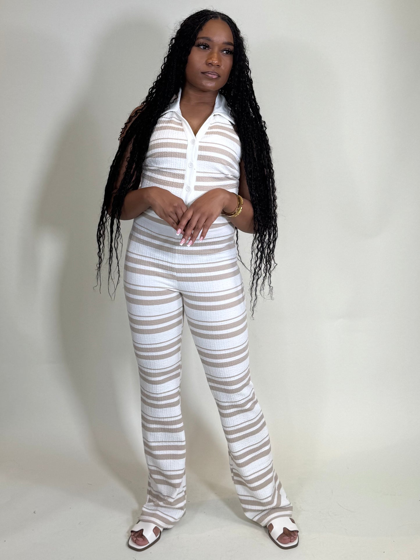 Seasonal Growth Two Piece Flare Leg Set
