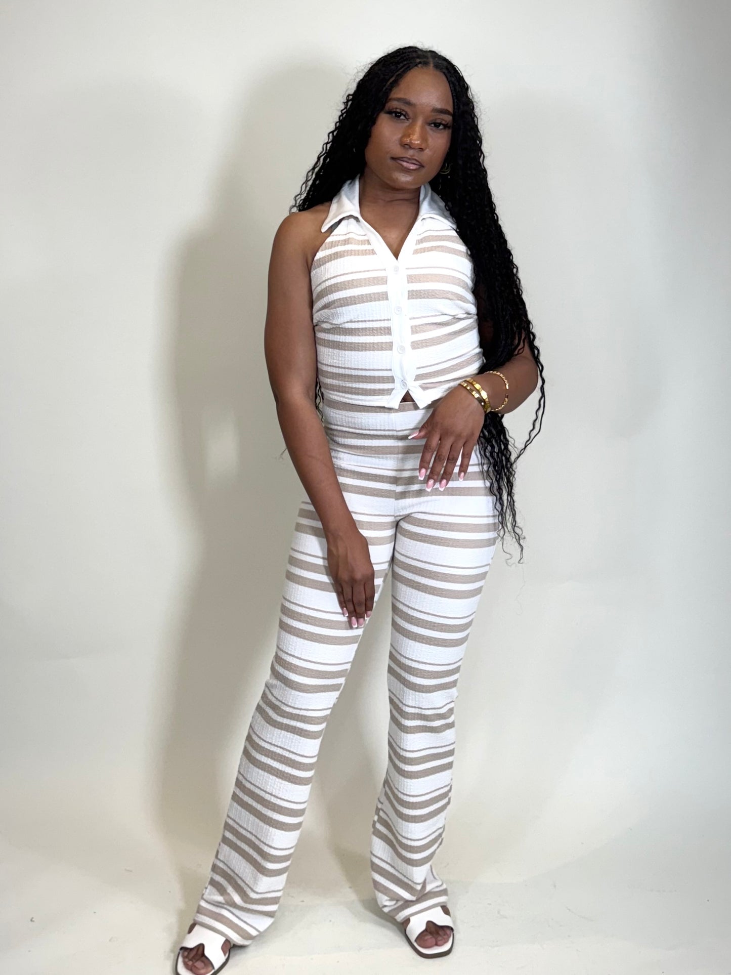 Seasonal Growth Two Piece Flare Leg Set