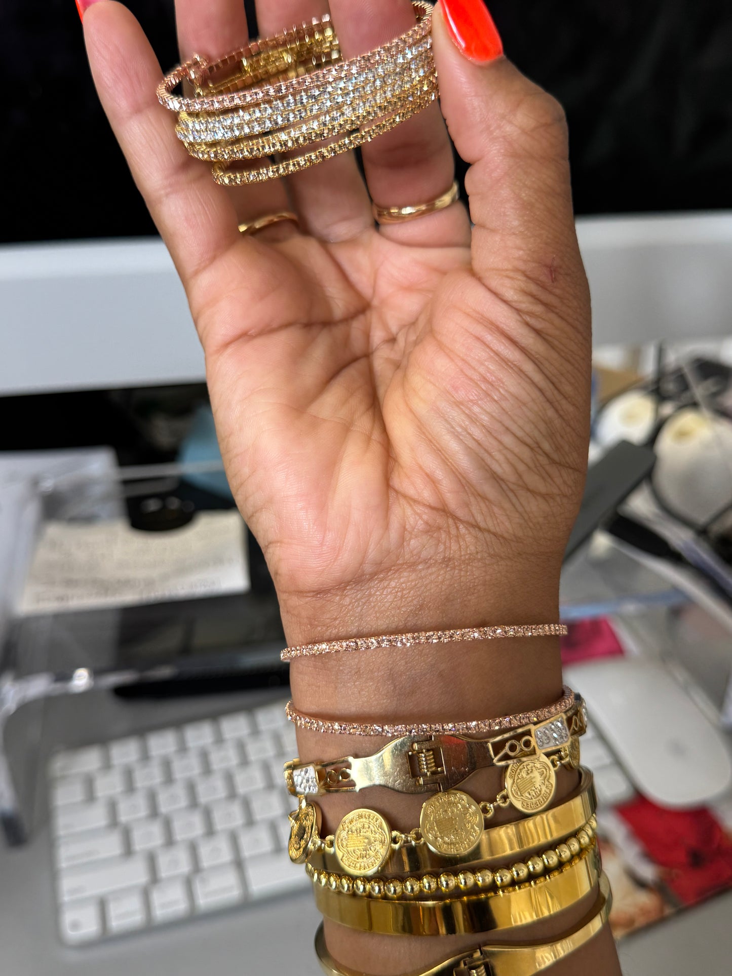Danty Diamond Bracelet