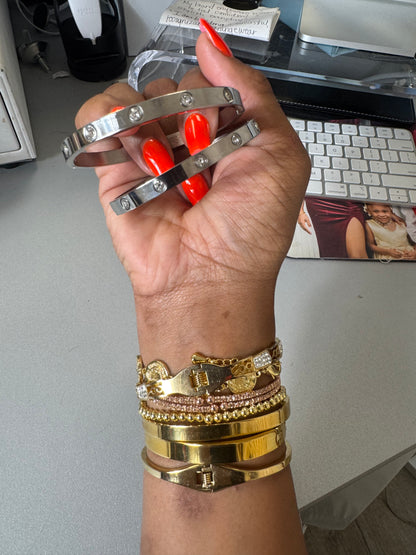 Cart. Dupe Bangle