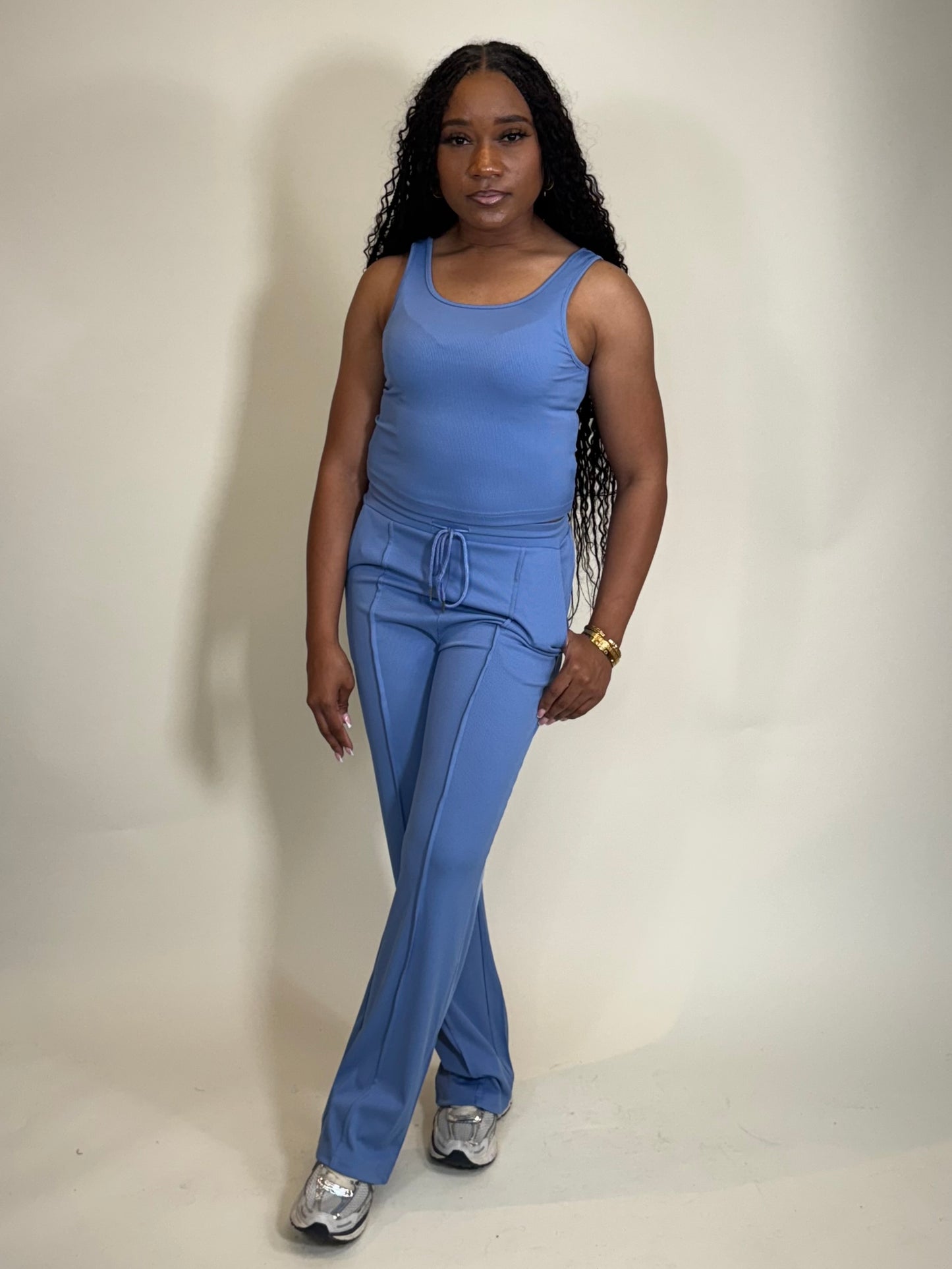 Chase Your Dreams Two Piece Tank Top Pants Set