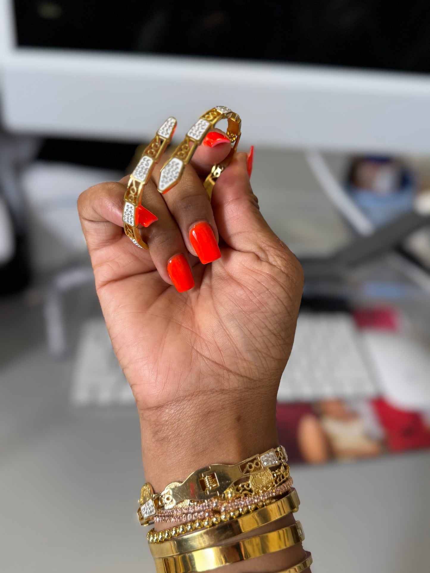 Snake Bangle