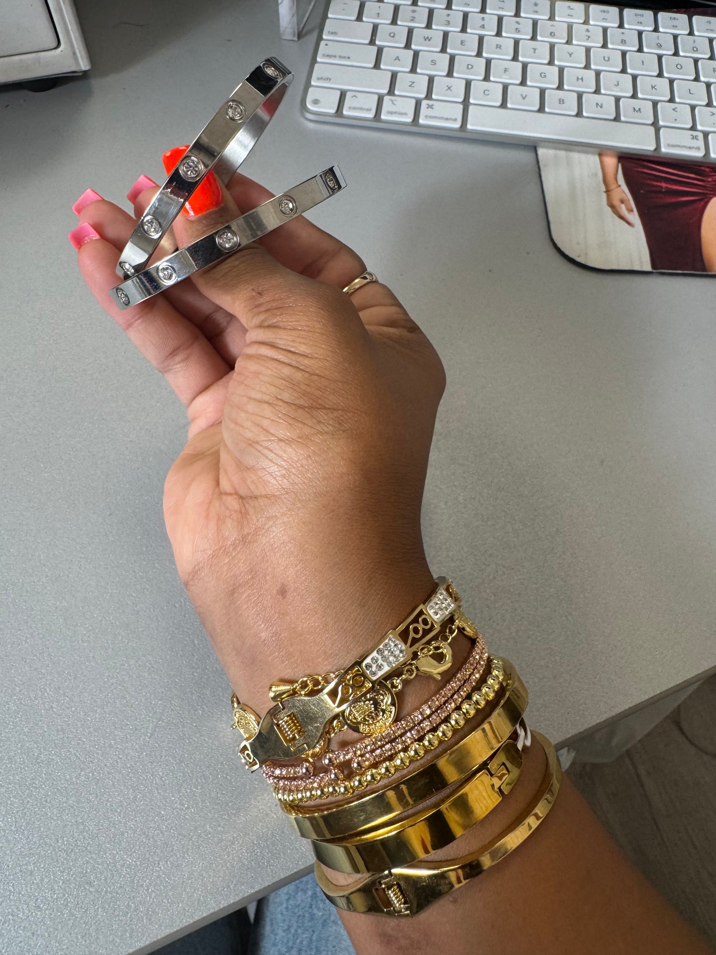 Cart. Dupe Bangle