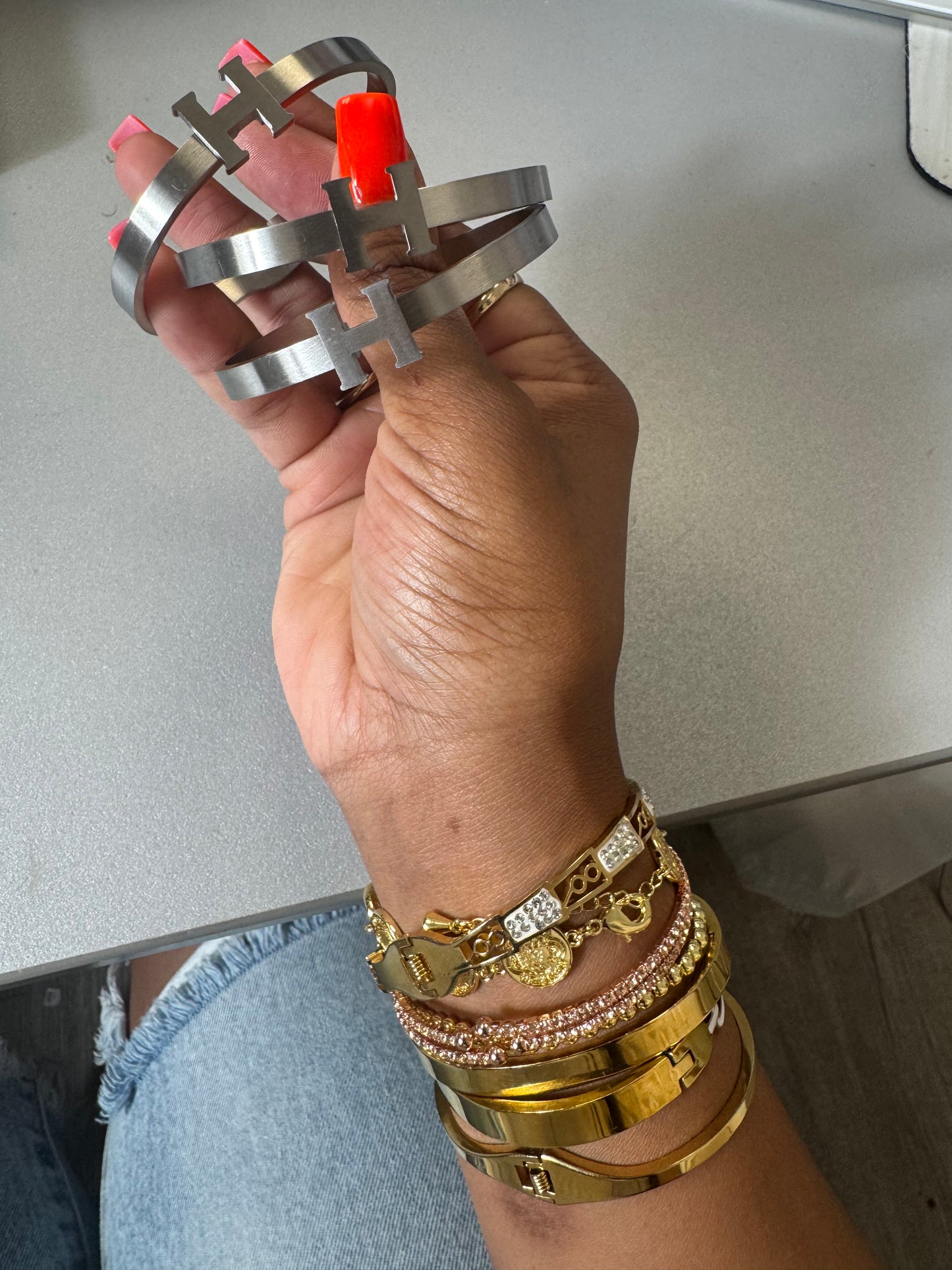 H Dupe Bangle