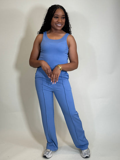 Chase Your Dreams Two Piece Tank Top Pants Set