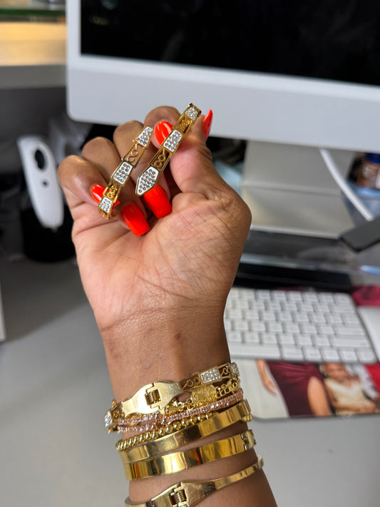 Snake Bangle