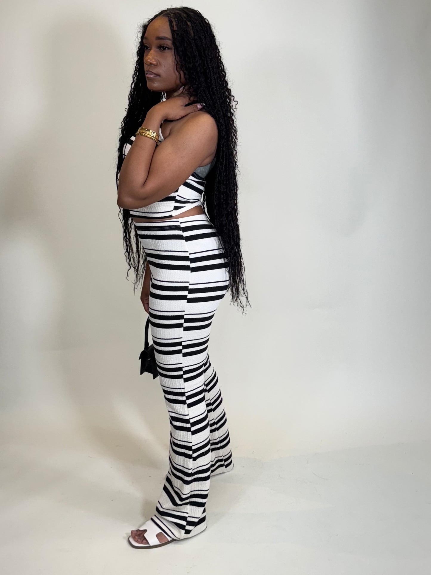 Seasonal Growth Two Piece Flare Leg Set