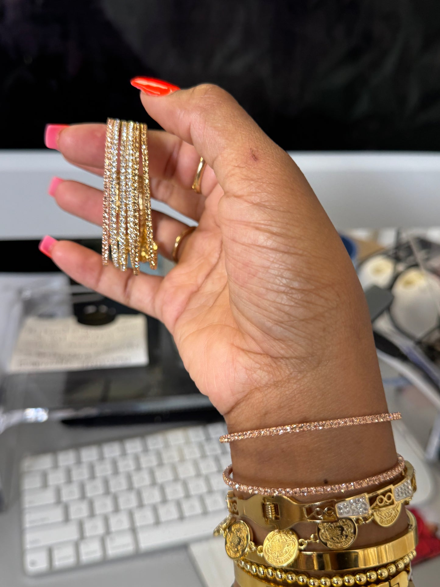 Danty Diamond Bracelet