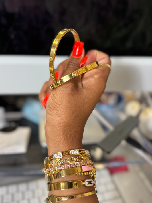 Cart. Dupe Bangle